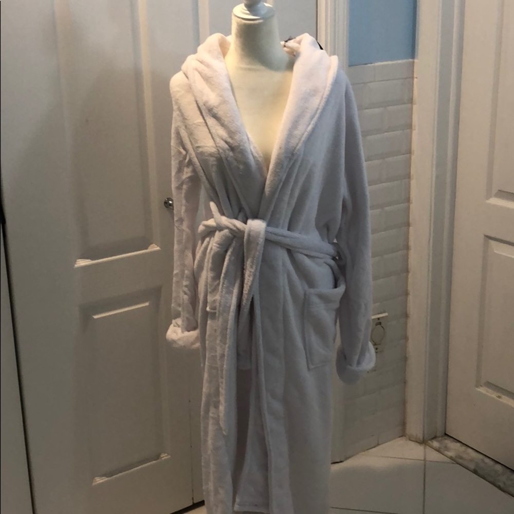 Restoration hardware Luxury Plush Long Robe
